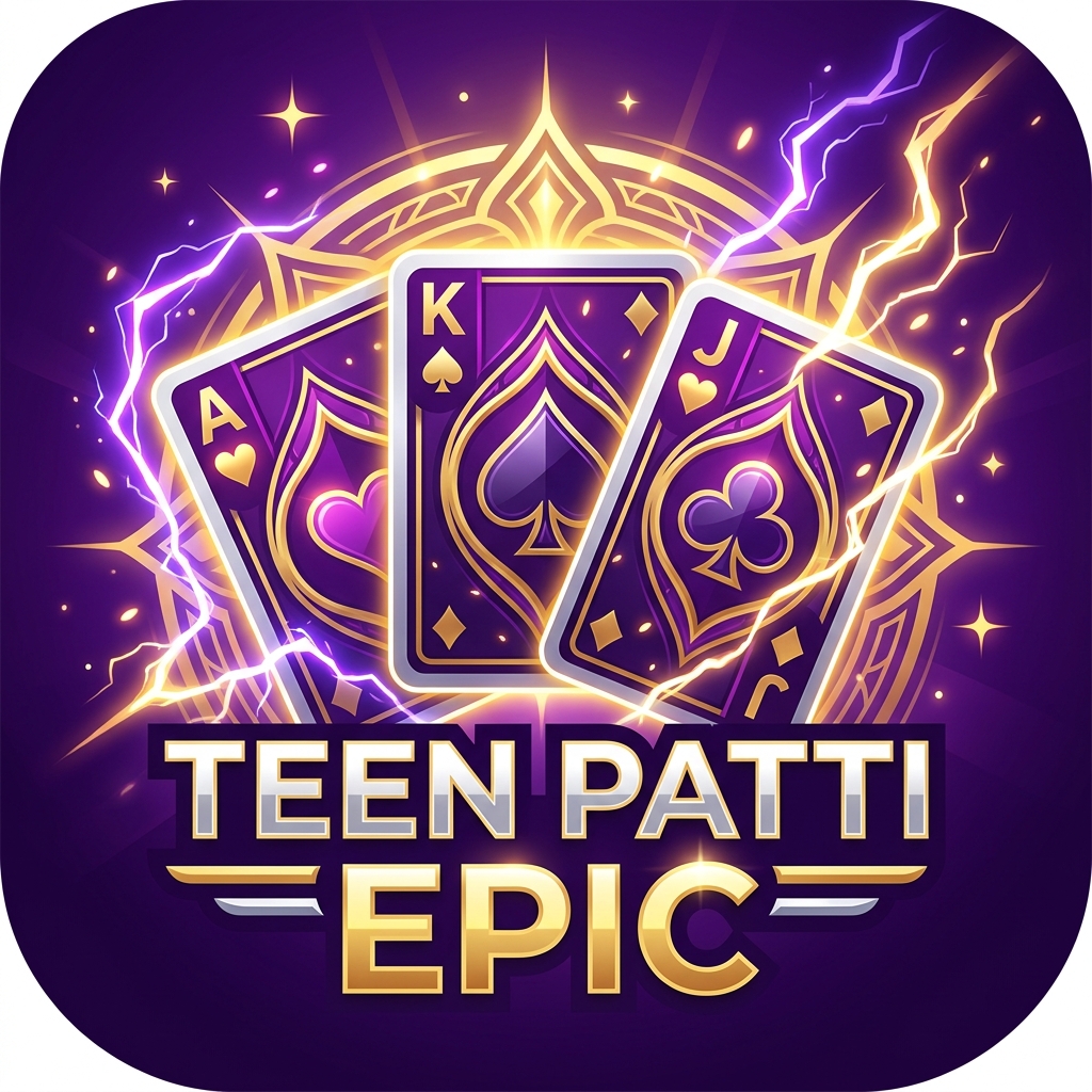 Teen Patti Epic app icon