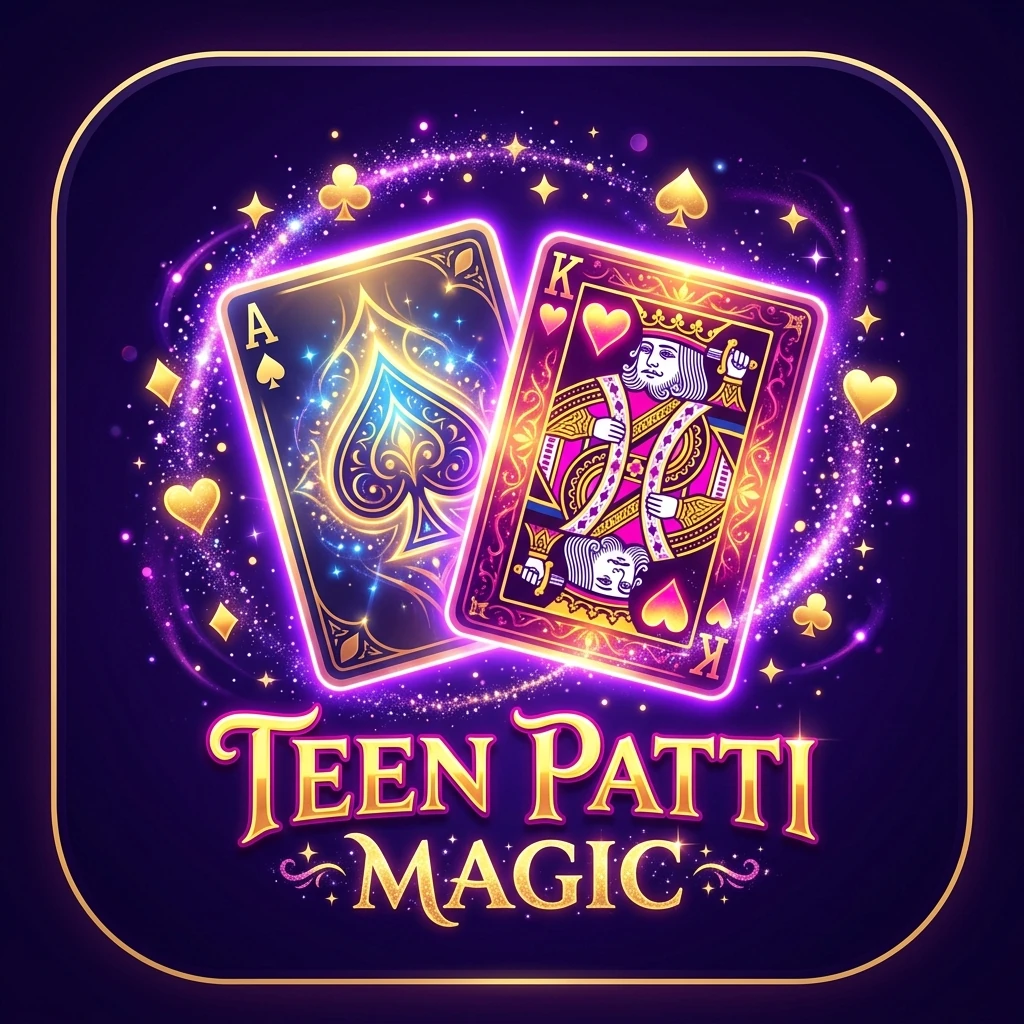 Teen Patti Magic app icon