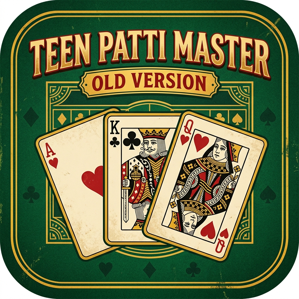 Teen Patti Master Old Version app icon