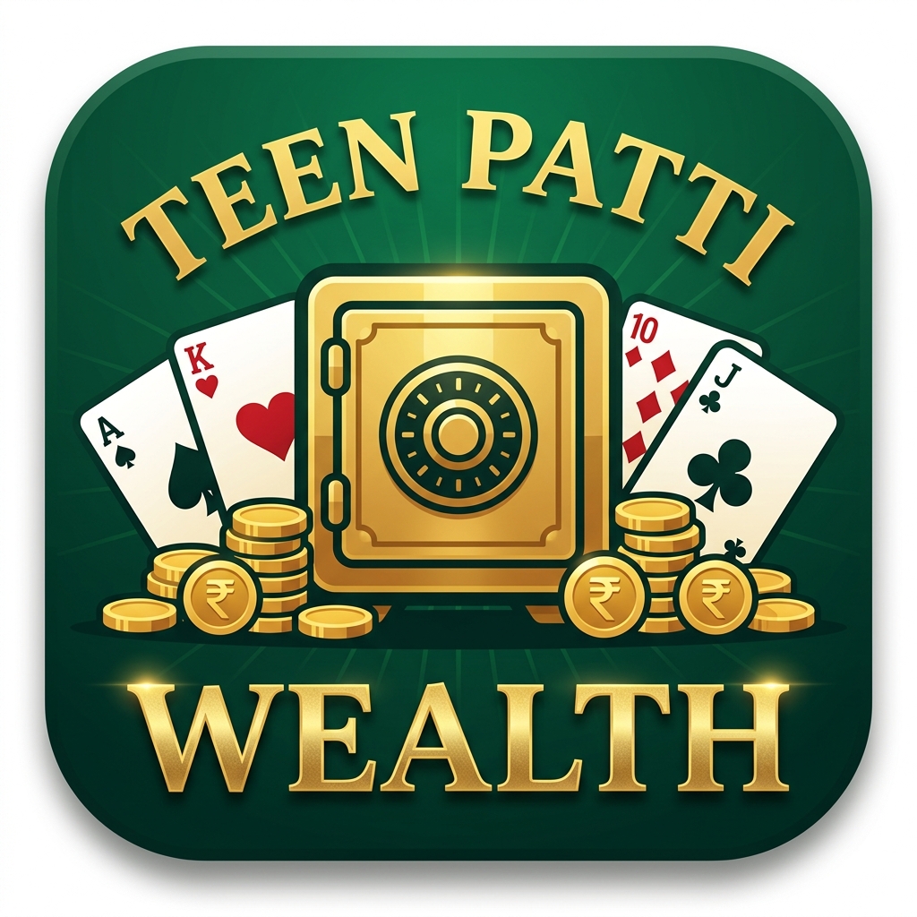 Teen Patti Wealth app icon