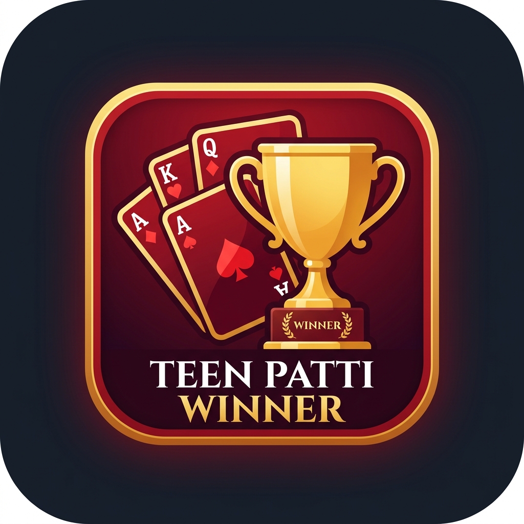 Teen Patti Winner app icon